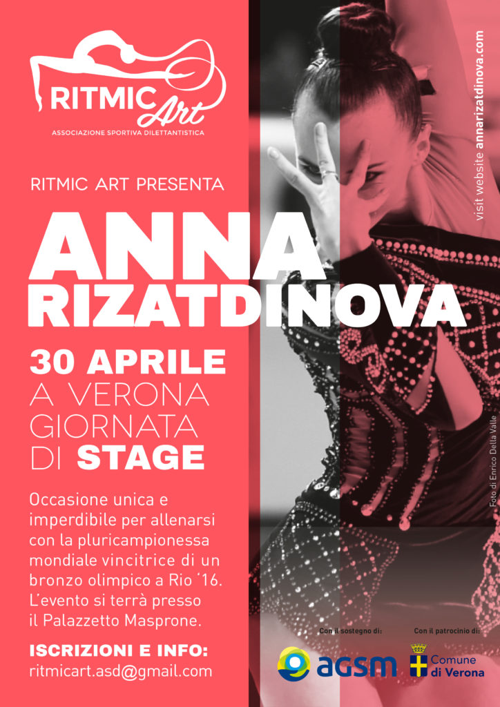 Stage Anna Rizatdinova Verona