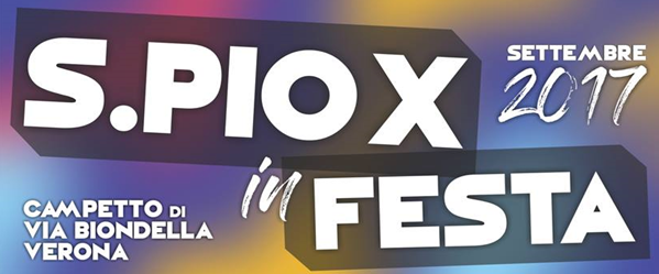 Logo Festa San Pio X